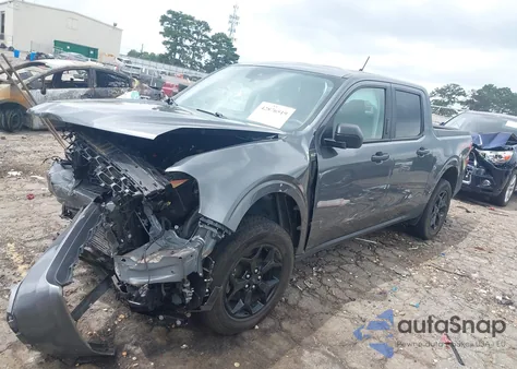 2022 Ford Maverick Xlt from USA, damaged, VIN 3FTTW8F92NRA52821